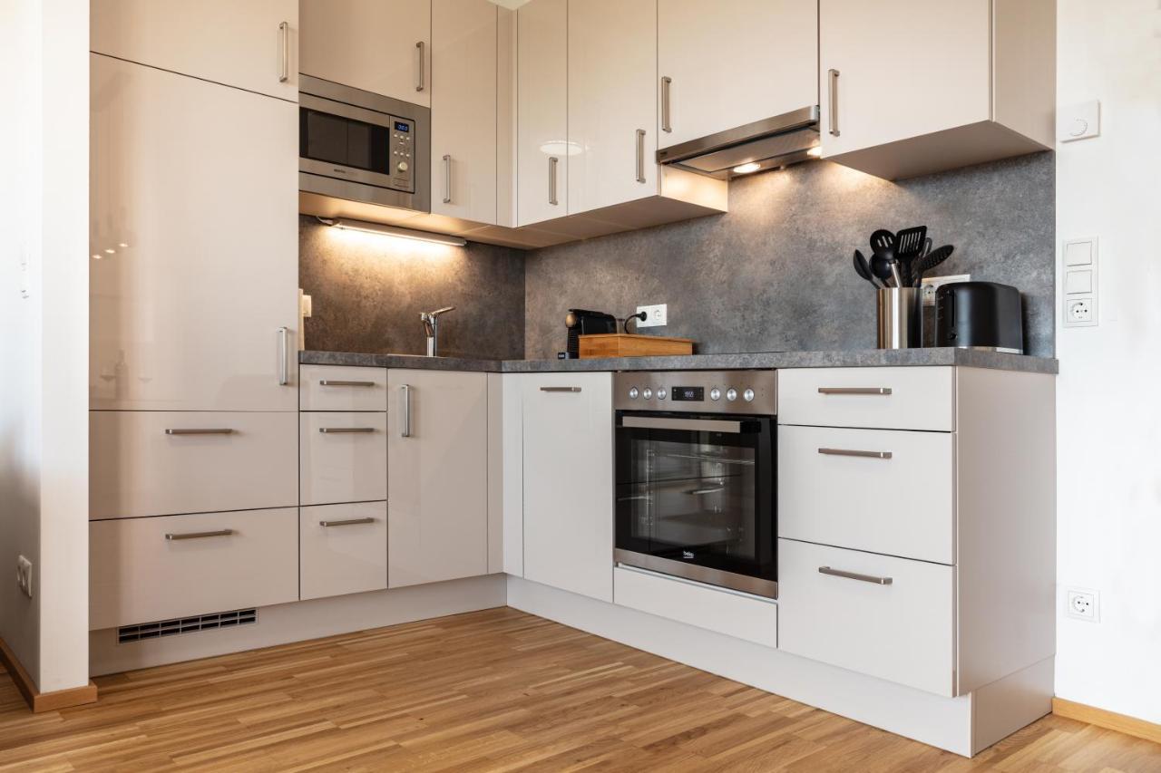Pannonia Appartements 2 네우시에들암시 객실 사진